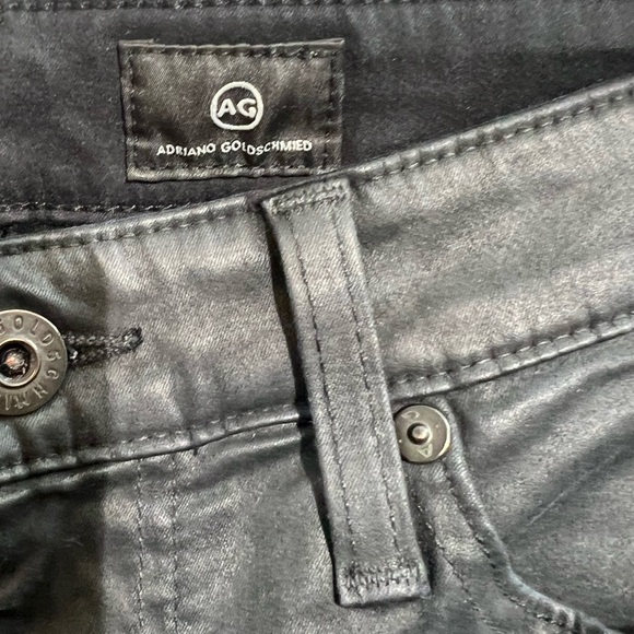 AG Adriano Goldschmied
Mila
LEATHERETTE SUPER HIGH-RISE SKINNY - Picture 7 of 11